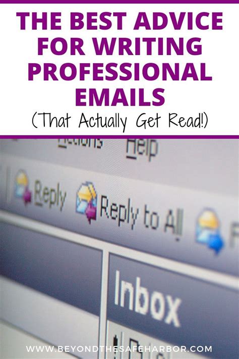 5 Simple Ways To Improve Your Professional Email Writing Skills Email
