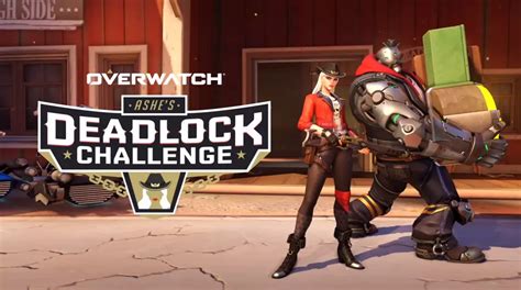 Overwatch Ashes Deadlock Challenge How To Get Free Sprays Icon And
