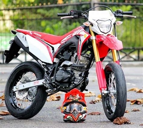However klx 150 supermoto version is displayed in iims ago freedy fact that the only modification is the result of the government, which ban 'hack' is used by trail bike to. Modifikasi Honda CRF150L Supermoto, Berikut Panduan, Biaya ...