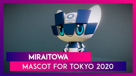 Meet Miraitowa The Official Mascot For Tokyo Olympics 2020 Youtube