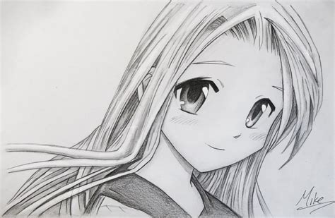 How to draw beautiful manga. Beautiful Manga Girl Anime Drawing Wallpaper: Desktop HD Wallpaper - Download Free Image ...