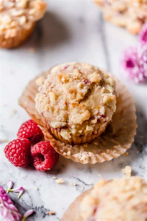 Raspberry Lemon Streusel Muffins Muffin Recipe With Fresh Raspberries