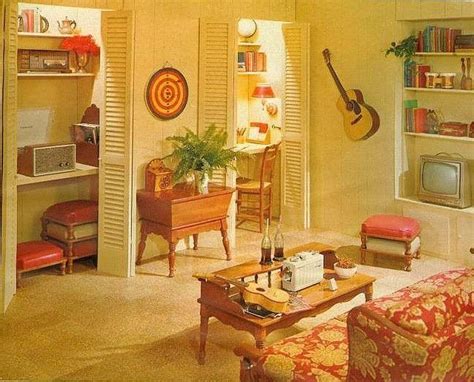 1960s Bedroom 1 1000 In 2020 Retro Bedrooms Bedroom Vintage