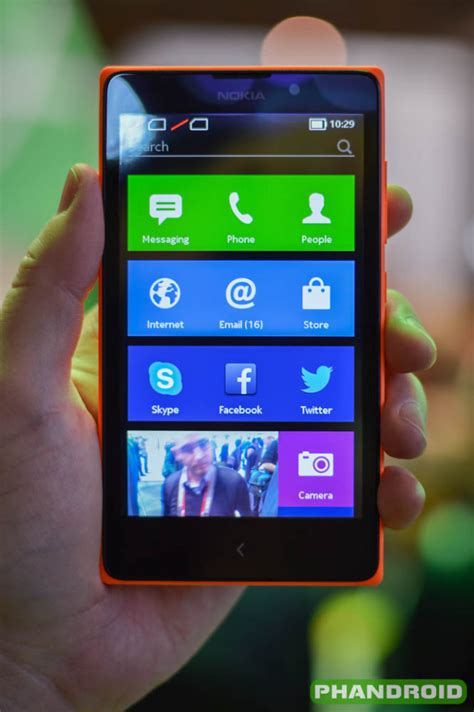 Then find the last application you want. More Nokia X apps ported over to Android