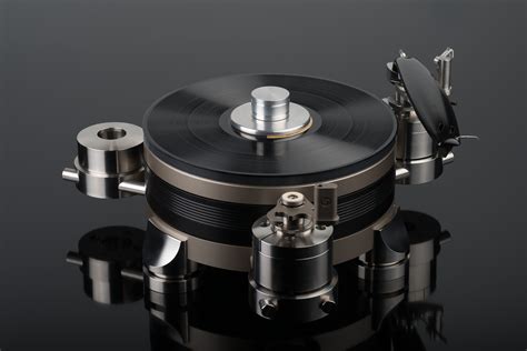 Continuum Audio Labs Obsidian Turntable And Viper Tonearm Hi Fi