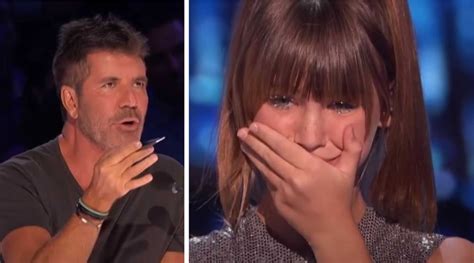 Simon Cowell Makes 13 Year Old Agt Contestant Cry With Harsh Comments [video]