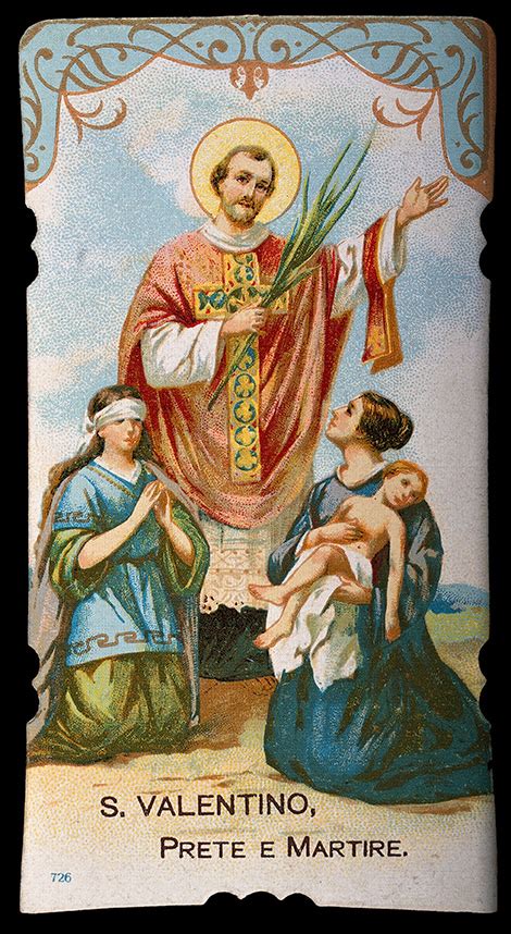 On sait que c'est peut être le jour de l'année où il va dépenser beaucoup beaucoup d'argent, entre le restaurant, les roses, les chocolats… Catholic News World : #Novena to St. Valentine - Patron of #Love, #Marriage and #Fiancees - # ...