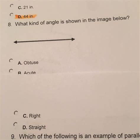 What Kind Of Angle Is Shown In The Image Below