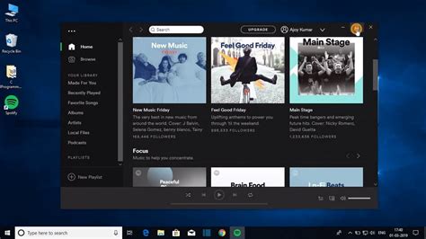 How To Download And Install Spotify On Windows 10 Youtube
