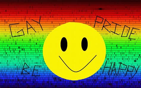 Download Gay Pride Be Happy Wallpaper By Henryg85 Pride Wallpapers