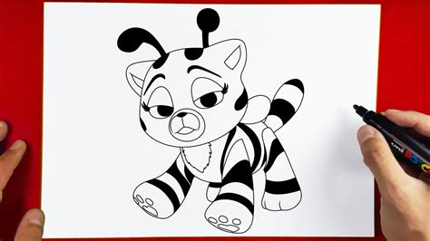 Como Desenhar Cat Bee Poppy Playtime Youtube