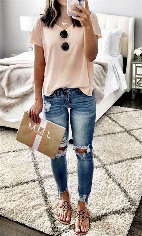 30 Casual Spring Outfits For Perfect Combination Outfit Styles