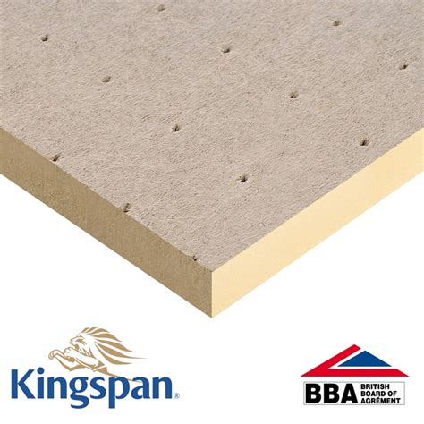 I contacted my local building department. TR27 Flat Roof Insulation by Kingspan Thermaroof 120mm - 2 ...