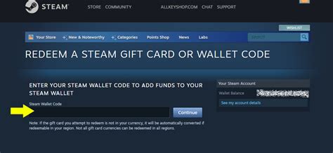 How To Redeem A Steam Gift Card AllKeyShop Com
