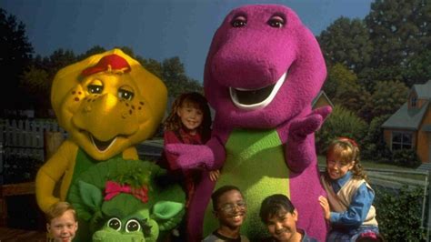 Barney El Dinosaurio Regresará A La Televisión Con Nueva Imagen