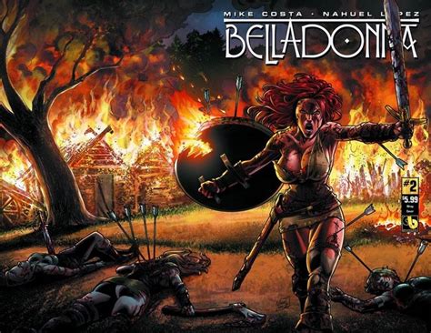 Belladonna 0f Boundless Comics