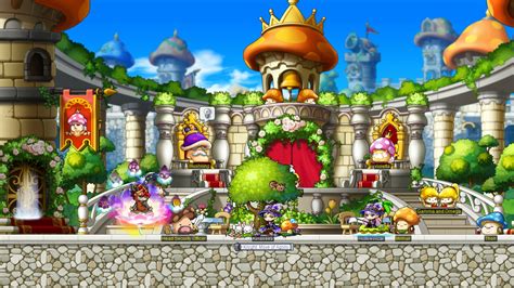 Official Videos And Screenshots Maplestory