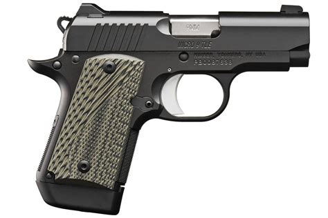Kimber Micro 9 Tle 9mm With Night Sights And G10 Grips Sportsmans