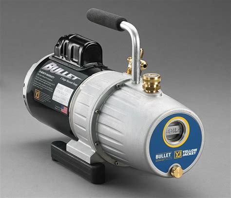 Bullet™ 7 Cfm Vacuum Pump Yellow Jacket Hvac Supplies And Products