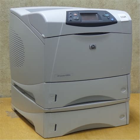 Hp Laserjet 4250tn Monochrome Network Laser Printer Allsold Ca Buy And Sell Used Office
