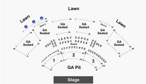 isleta amphitheater seating chart