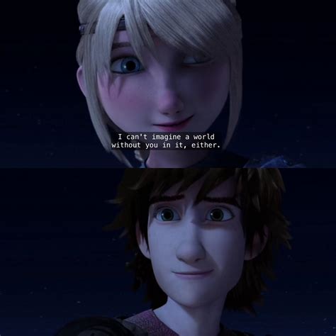 this is one of my favorite hiccstrid moments ♡ how train your dragon how to train your