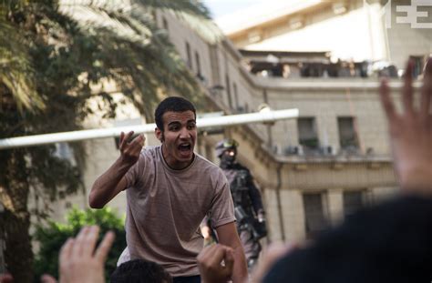 In Pictures Thousands Join Protests In Egypt Against Red Sea Islands Deal Middle East Eye