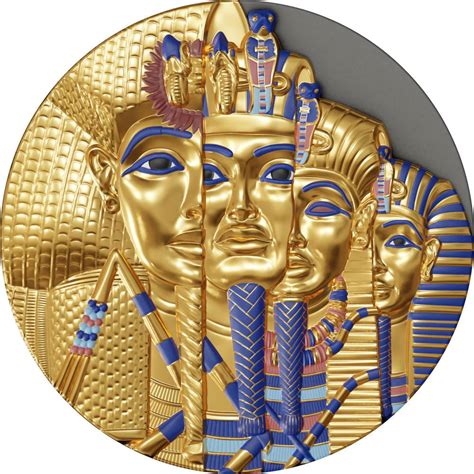 King Tuts Tomb Curse Missing Treasures Series 2022 2 Oz 2 Pure Silver