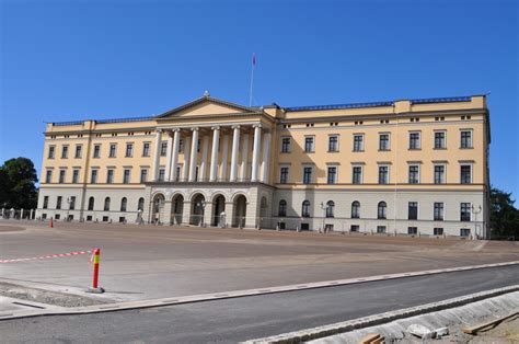 Royal Palace Of Norway Oslo