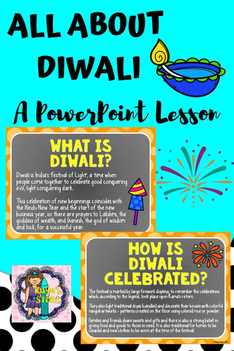 Diwali Powerpoint Editable All About Diwali Facts With Quiz Included