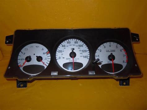 Purchase 04 05 Pt Cruiser Speedometer Instrument Cluster Dash Panel