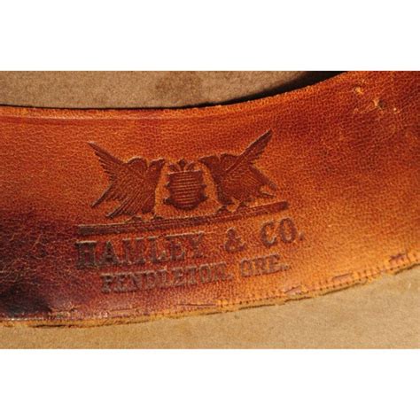 Vintage John B Stetson Cowboy Hat Hamley And Co
