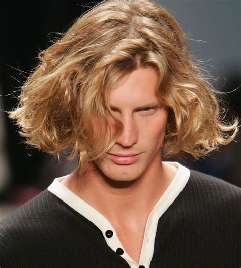Elegant Bob Hairstyles For Men Long Hair Styles Men Men Blonde Hair