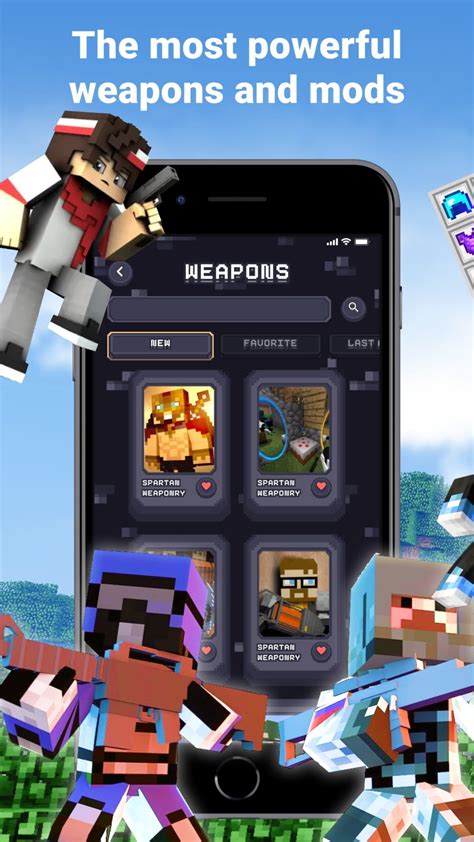 Mods Maps Master For Minecraft Para Iphone Download