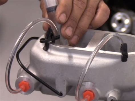 Brake Tip Learn To Bench Bleed A Master Cylinder With Cpp