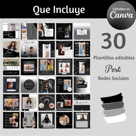 50 Plantillas Para Redes Sociales Editables En Canva By Lsifontes Fiverr
