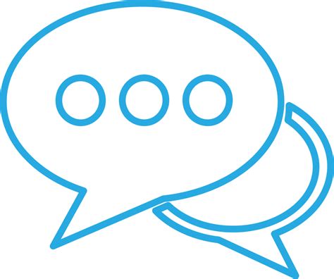 Speech Bubble Icon Sign Design 10158124 Png