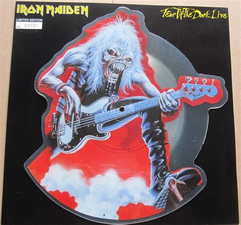 Totally Vinyl Records Iron Maiden Fear Of The Dark Live 7 Inch