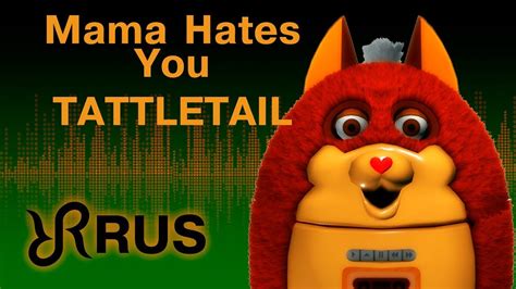 Tattletail Mama Hates You Ck9c Rus Song Cover Youtube