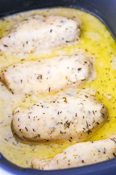 Slow Cooker Creamy Lemon Butter Chicken Crock Pot Chicken Recipe