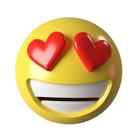 3d Rendering Smile Emoji Front View 3d Emoji Icon 9357886 Png