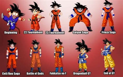 Las Etapas De Goku Dragon Ball EspaÑol Amino