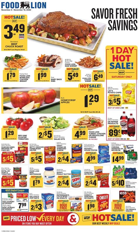 Food Lion Current Weekly Ad 1104 11102020 Frequent
