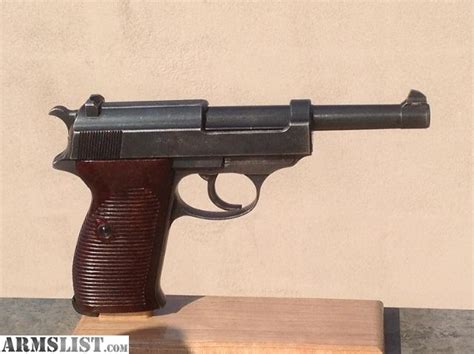 Armslist For Sale 1944 P38 9mm German Walther Pistol