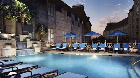 Hotel Crescent Court Dallas Texas 5 Star Luxury Hotel
