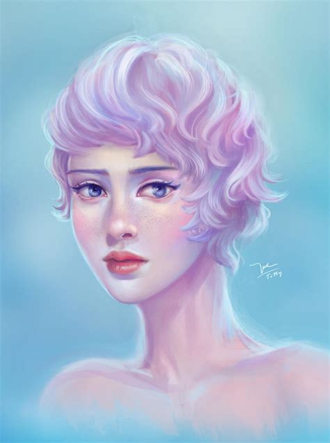 Asian Girl Portrait By Tinytruc On Deviantart
