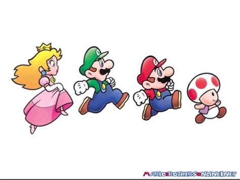 Luigi Vs Mario Vs Toad Vs Peach Mario Amino