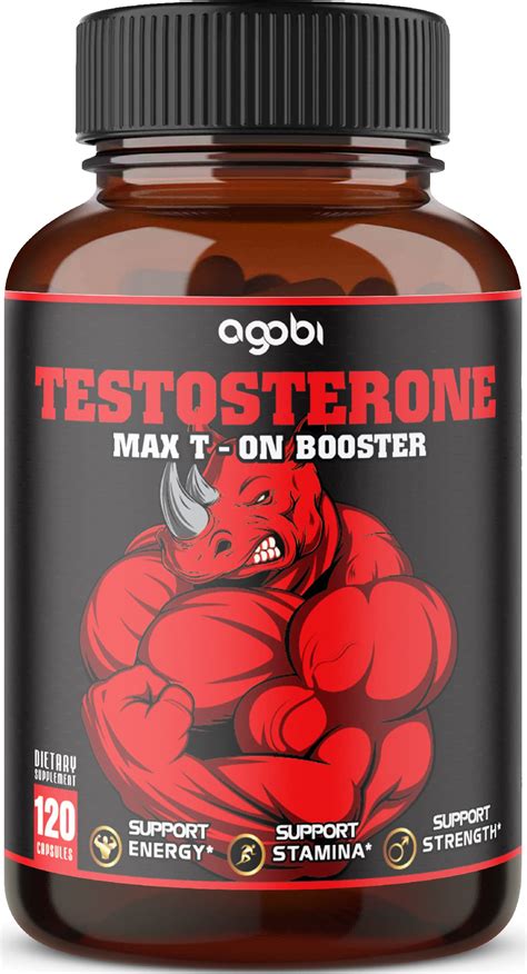 11in1 Agobi Maxt On Testosterone Booster For Men High Potency 14000mg