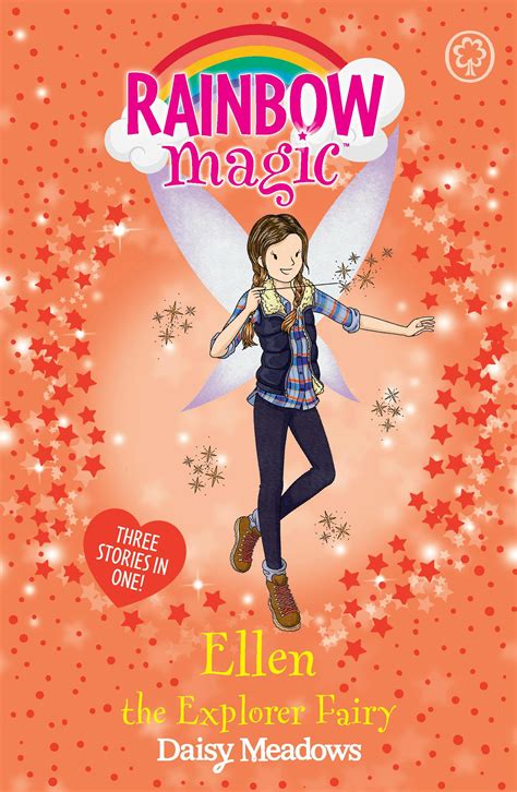 Rainbow Magic Ellen The Explorer Fairy Special By Daisy Meadows