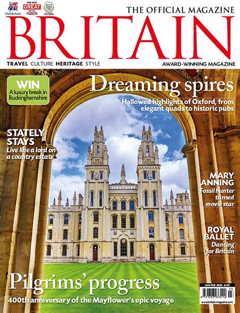 The Britain Magazine Subscribe Official Subscriptions Website